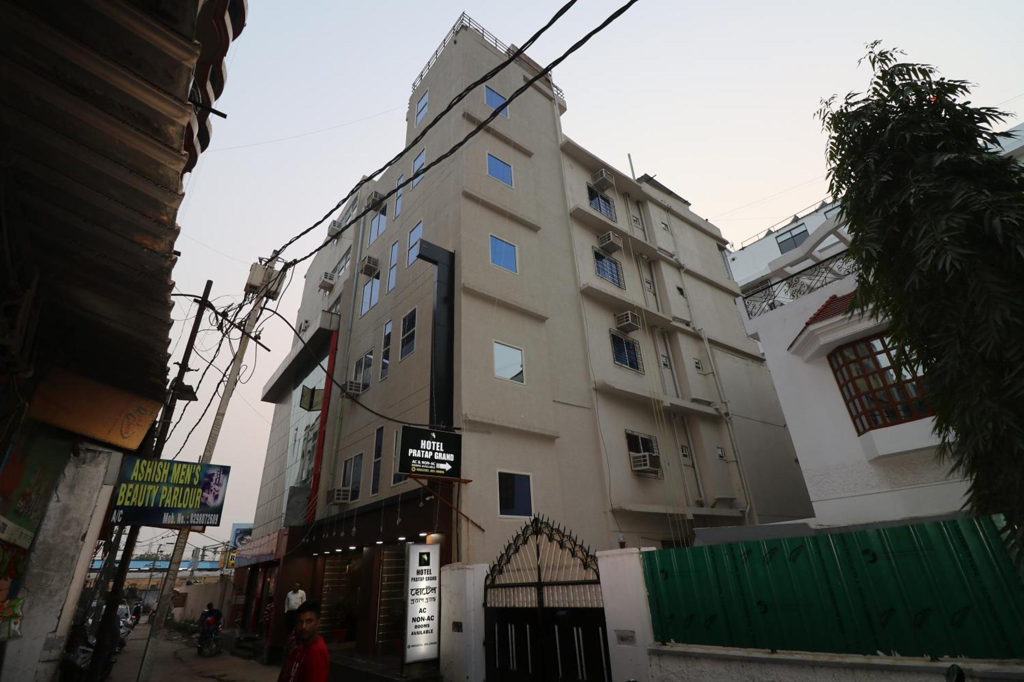 Hotel Pratap Grand Ranchi Exterior foto