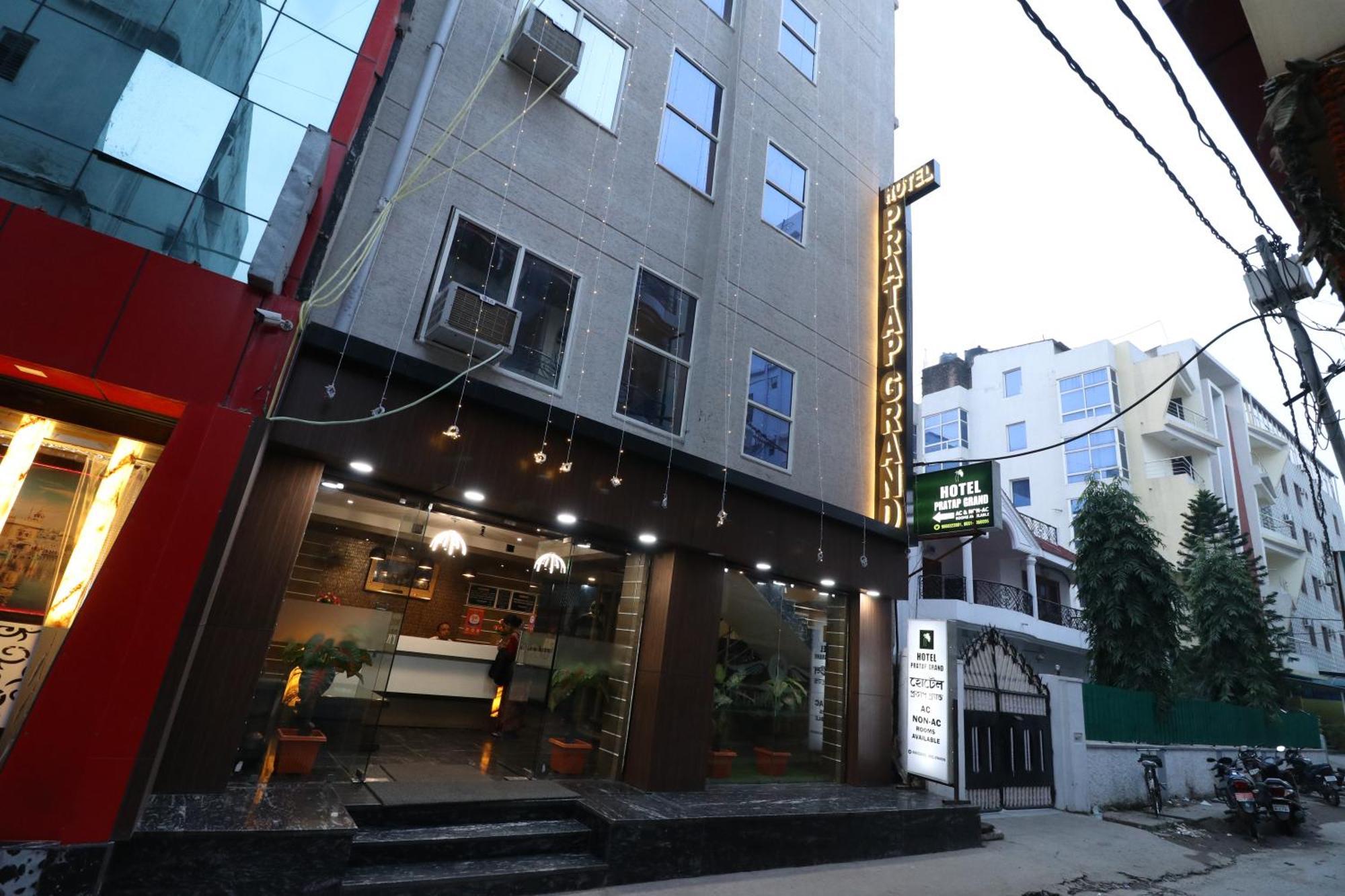 Hotel Pratap Grand Ranchi Exterior foto